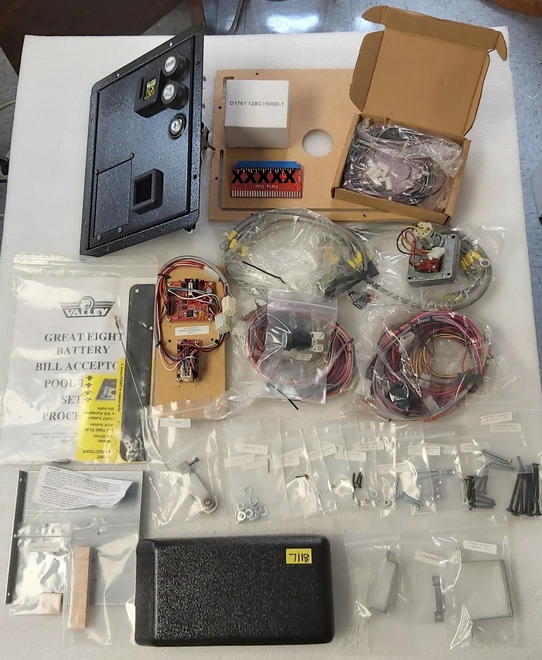 VALLEY DYNAMO CoinOperated Pool Table Converson Kit to accept Dollar